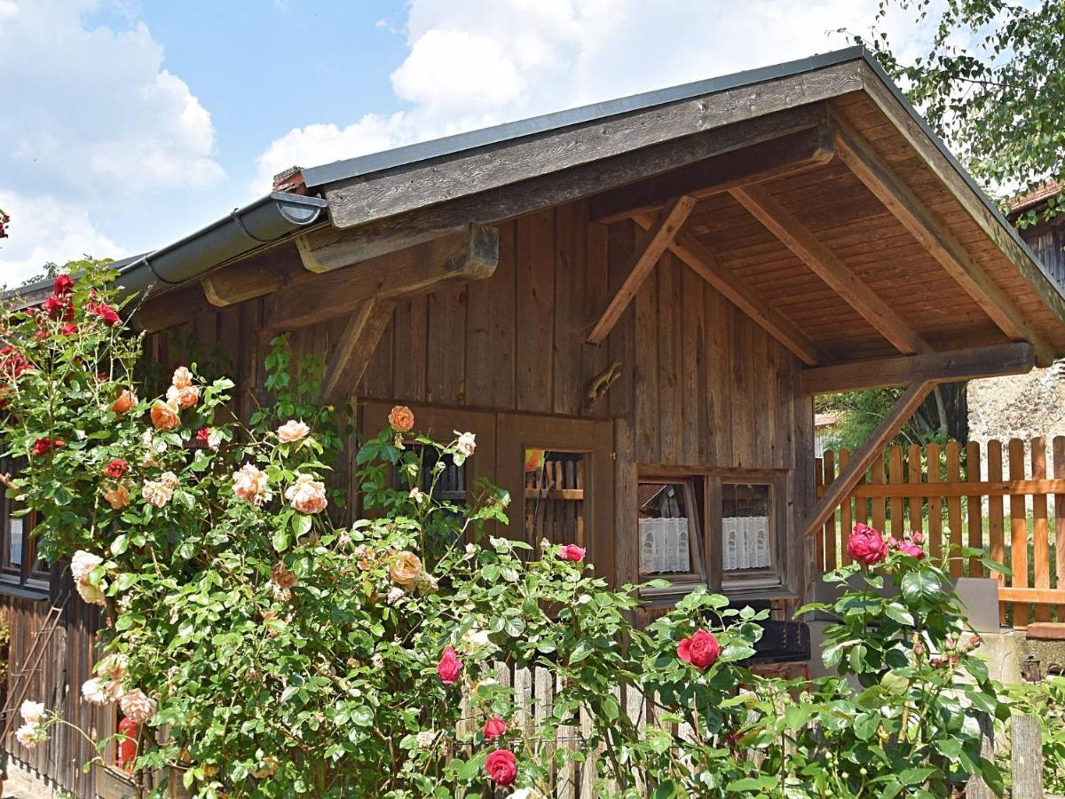 Holiday Home With Garden Near The Forest Arnschwang Exteriör bild
